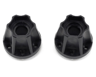 Picture of Vanquish Products SLW Hex Hub Set (Black) (2) (725)