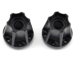 Picture of Vanquish Products SLW Hex Hub Set (Black) (2) (850)