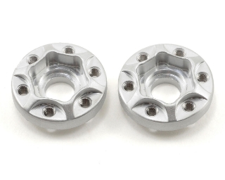 Picture of Vanquish Products SLW Hex Hub Set (Silver) (2) (225)