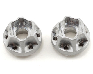 Picture of Vanquish Products SLW Hex Hub Set (Silver) (2) (475)