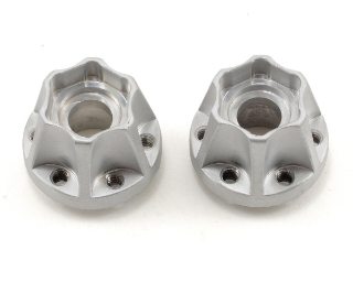 Picture of Vanquish Products SLW Hex Hub Set (Silver) (2) (600)