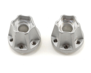 Picture of Vanquish Products SLW Hex Hub Set (Silver) (2) (725)