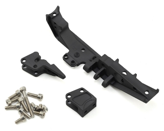 Picture of Vanquish Products Wraith Currie Rockjock 70 Rear Truss/Link Mounts (Black)