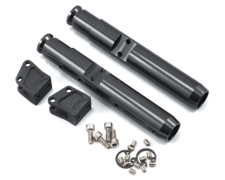 Picture of Vanquish Products Wraith/Yeti Center Pumpkin Rear Currie Axle Tubes (2) (Black)