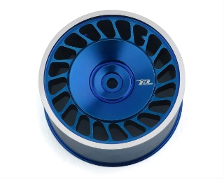 Picture of Revolution Design Sanwa M17/MT-44 Aluminum Steering Wheel (Blue)