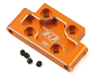 Picture of Revolution Design XB2 Aluminum Front Bulkhead (Orange) (26°)