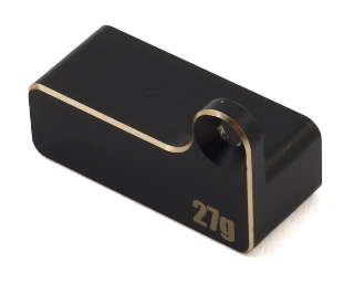 Picture of Revolution Design YZ-4 SF Brass Rear Chassis Weight (27g)
