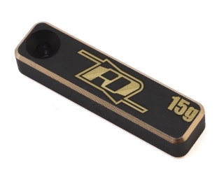 Picture of Revolution Design YZ-4 SF Brass Rear Chassis Weight (15g)