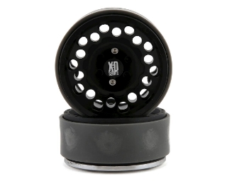 Picture of Incision KMC 1.9 XD129 Holeshot Crawler Wheel (Black) (2)