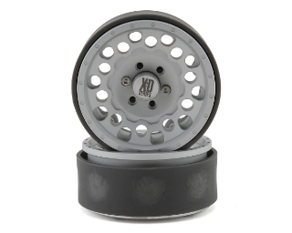 Picture of Incision KMC 1.9 XD129 Holeshot Crawler Wheel (Silver) (2)