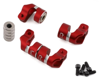 Picture of Yeah Racing Aluminum Magnetic Body Hole Marker Kit (Red)