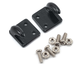 Picture of Yeah Racing 1/10 Crawler Scale Accessory Set (Black) (Off Center Hooks)