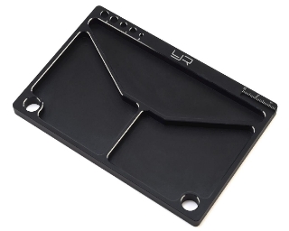 Picture of Yeah Racing Aluminum Parts Tray (Black) (145x95x5mm)