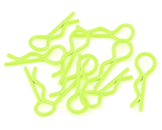 Picture of Yeah Racing Body Clips (Yellow) (10) (1/10 or 1/8 Scale)