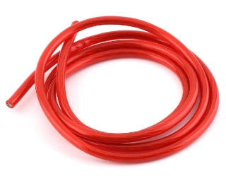 Picture of Yeah Racing 12AWG Transparent Wire (Red) (3.2')