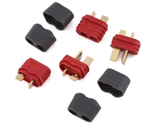 Picture of Yeah Racing T-Style Connector w/Insulating Caps (2 Male/2 Female)