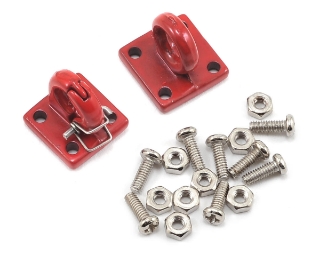 Picture of Yeah Racing Four Bolt Tow Ring (Red) (2)
