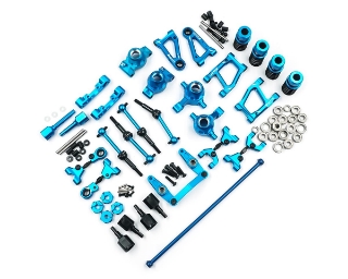 Picture of Yeah Racing Tamiya TT-01/TT-01E Aluminum Performance Conversion Kit (Blue)