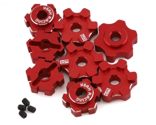 Picture of Yeah Racing Traxxas Maxx Aluminum 17mm Wheel Hex Set (Red) (4)