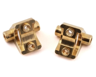 Picture of Yeah Racing Traxxas TRX-4/TRX-6 Brass Rear Suspension Link Mount (2)