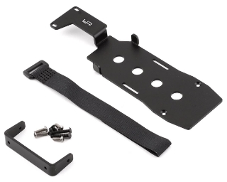 Picture of Yeah Racing Traxxas TRX-4 Aluminum LCG Battery Plate Kit (Black)
