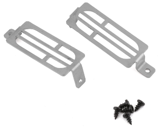 Picture of Yeah Racing Traxxas TRX-4/TRX-6 G500 Stainless Steel Rear Light Grille (2)