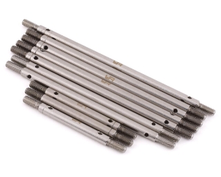 Picture of Yeah Racing Traxxas TRX-4 312mm Stainless Steel Linkage Set (10)