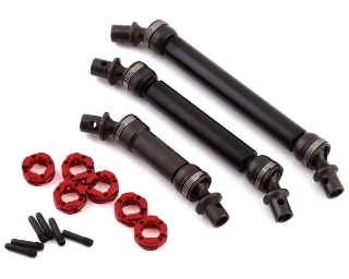 Picture of Yeah Racing TRX-6 HD Metal 6x6 Front & Rear Centershaft Set