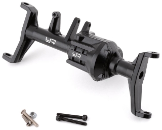 Picture of Yeah Racing Traxxas TRX-4/TRX-6 Aluminum Front Axle Housing (Black)