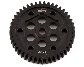 Picture of Yeah Racing Traxxas TRX-4 32P Hardened Steel Spur Gear (Black) (45T)