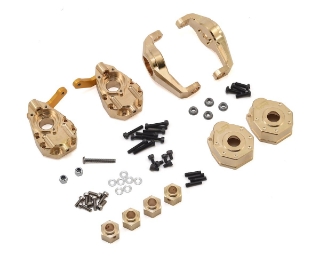 Picture of Yeah Racing Traxxas TRX-4 Brass Upgrade Parts Set