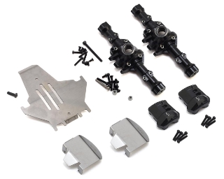 Picture of Yeah Racing Traxxas TRX-4 Full Metal Front & Rear Axle Housing Set