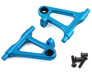 Picture of Yeah Racing Tamiya TT-02 Aluminum Front Lower Suspension Arms (Blue) (2)