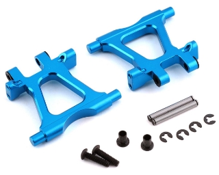 Picture of Yeah Racing Tamiya TT-02 Aluminum Rear Lower Suspension Arms (Blue) (2)