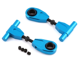 Picture of Yeah Racing Tamiya TT-02 Aluminum Upper Front Suspension Arm (Blue) (2)