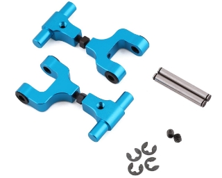 Picture of Yeah Racing Tamiya TT-02 Aluminum Rear Upper Suspension Arms (Blue) (2)