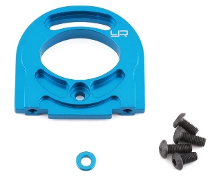 Picture of Yeah Racing Tamiya TT-02 Adjustable Aluminum Motor Mount (Blue)