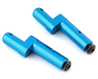 Picture of Yeah Racing Tamiya TT-02 Aluminum Battery Posts (Blue) (2)