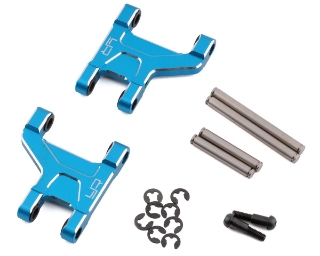 Picture of Yeah Racing Tamiya CC-01 Aluminum Front Lower Suspension Arms (Blue) (2)