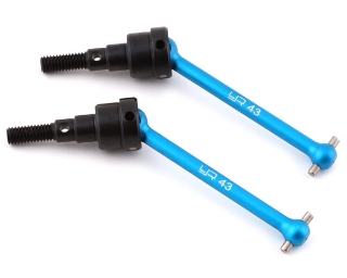 Picture of Yeah Racing Tamiya CC-01 Aluminum & Steel Universal CVD Drive Shafts (Blue) (2)
