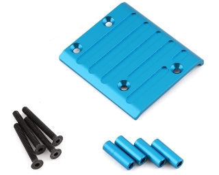 Picture of Yeah Racing Tamiya CC-01 Aluminum Rear Axle Skid Plate (Blue)