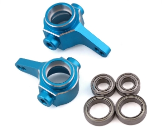 Picture of Yeah Racing Tamiya CC-01 Aluminum Steering Knuckles (Blue) (2)