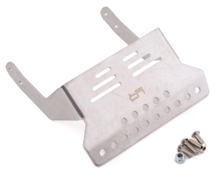 Picture of Yeah Racing Tamiya CC-02 Stainless Steel Front Skid Plate