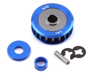 Picture of Yeah Racing Tamiya XV-01 Aluminum 18T Pulley (Blue)