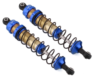 Picture of Yeah Racing Traxxas Slash/Stampede/Bandit Aluminum Big Bore Shocks (Blue) (2)