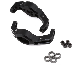 Picture of Yeah Racing Traxxas TRX-4/TRX-6 Aluminum Left & Right C-Hubs (Black) (2) (41g)