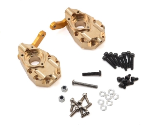 Picture of Yeah Racing Traxxas TRX-4 Brass Front Steering Knuckle (2)