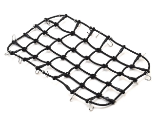 Picture of Yeah Racing Traxxas TRX-4 1/10 Scale Accessory Luggage Net (Black) (250x150mm)