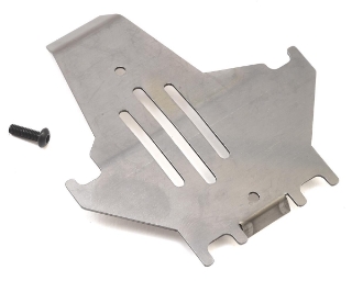 Picture of Yeah Racing Traxxas TRX-4 Stainless Steel Skid Plate (Silver)