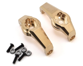 Picture of Yeah Racing Traxxas TRX-4 Brass C Hubs (2)